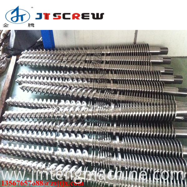 80-156 conical screw barrel for extrusion line